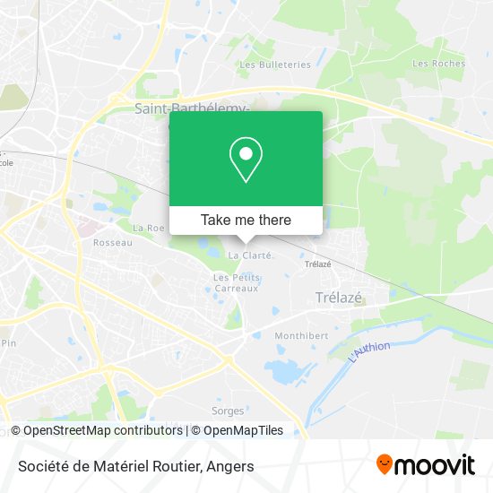 Société de Matériel Routier map