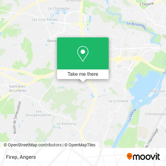 Firep map