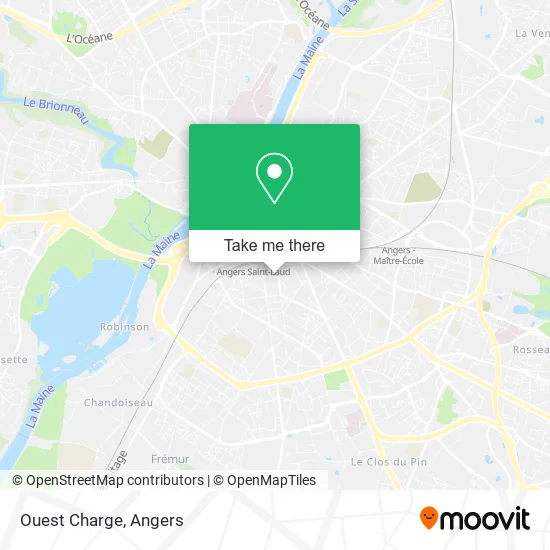 Ouest Charge map