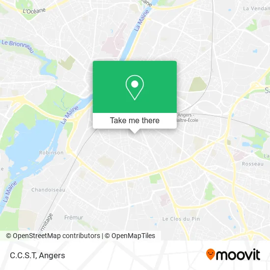 C.C.S.T map