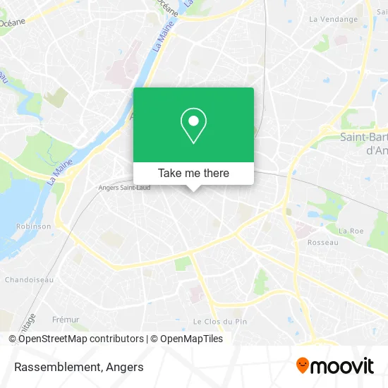 Rassemblement map