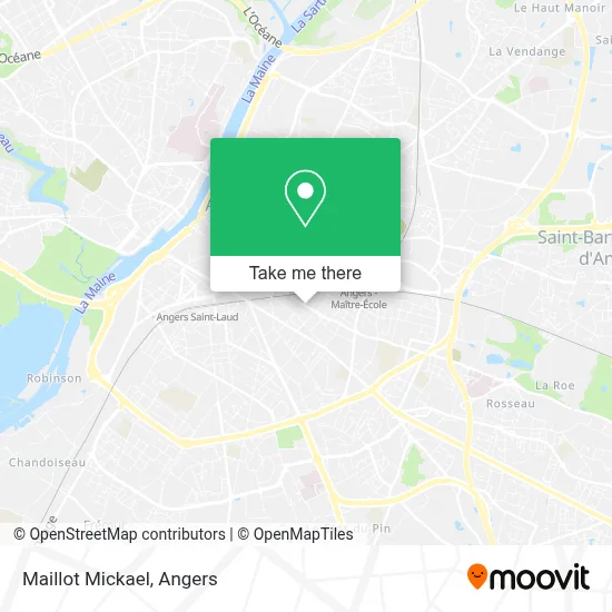 Maillot Mickael map