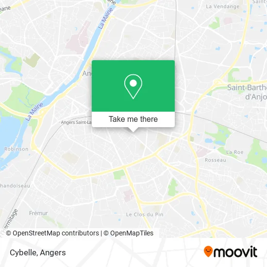 Cybelle map