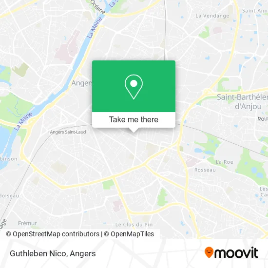 Guthleben Nico map