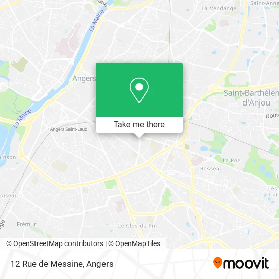12 Rue de Messine map
