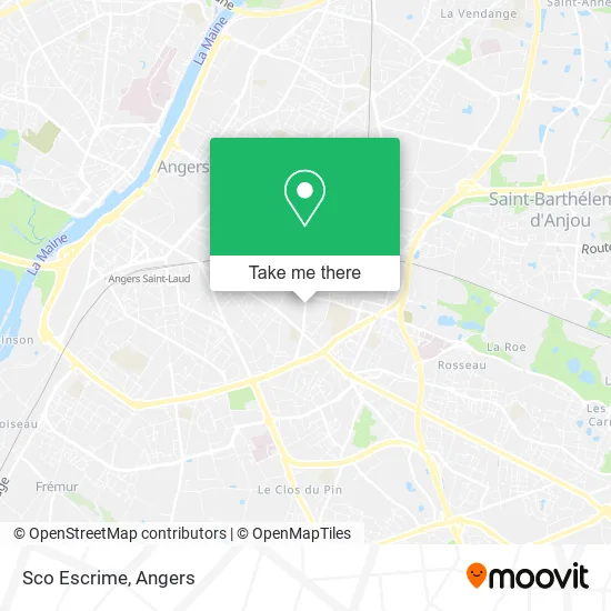 Sco Escrime map