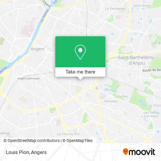 Louis Pion map