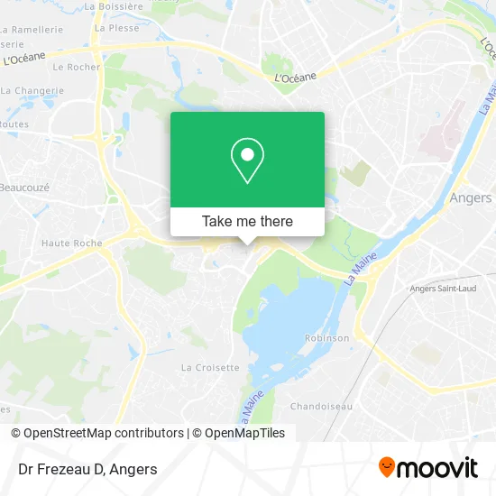 Dr Frezeau D map