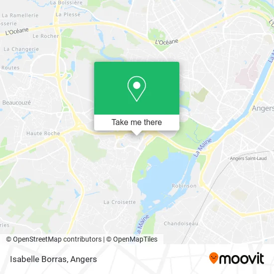 Isabelle Borras map