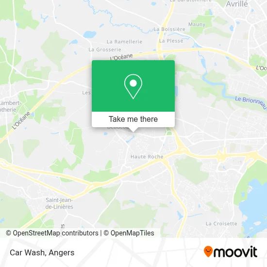 Lavage Auto map