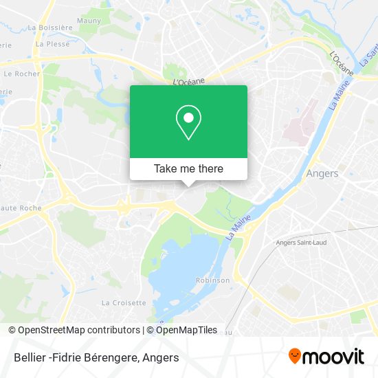 Bellier -Fidrie Bérengere map