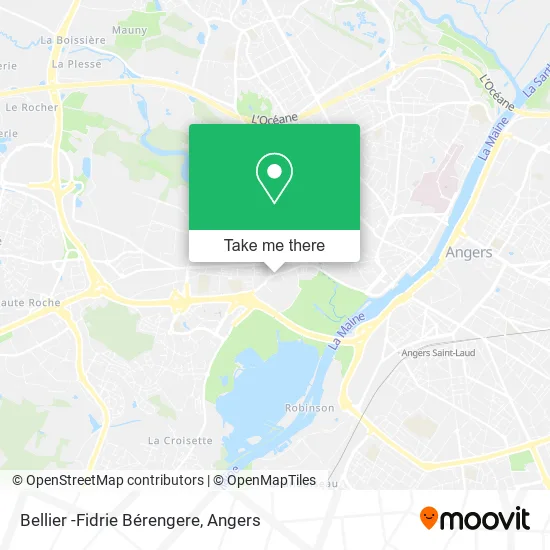 Bellier -Fidrie Bérengere map