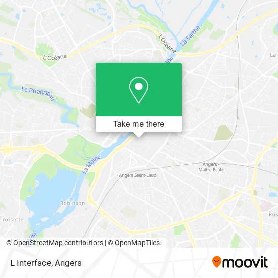 L Interface map