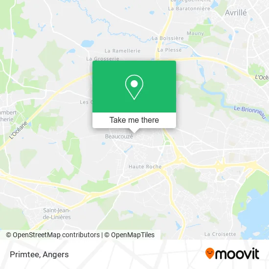 Primtee map