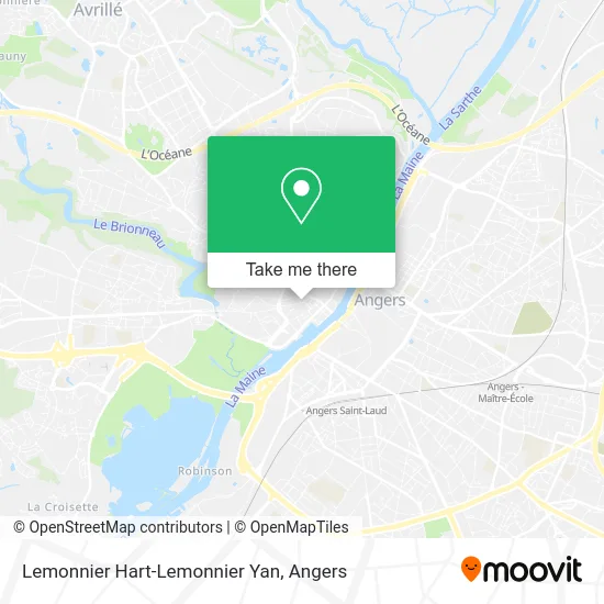 Lemonnier Hart-Lemonnier Yan map