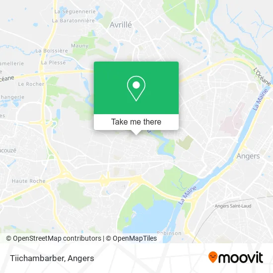 Tiichambarber map