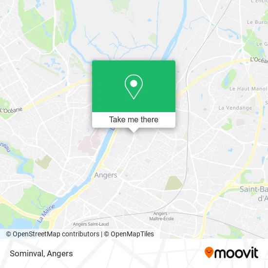 Sominval map