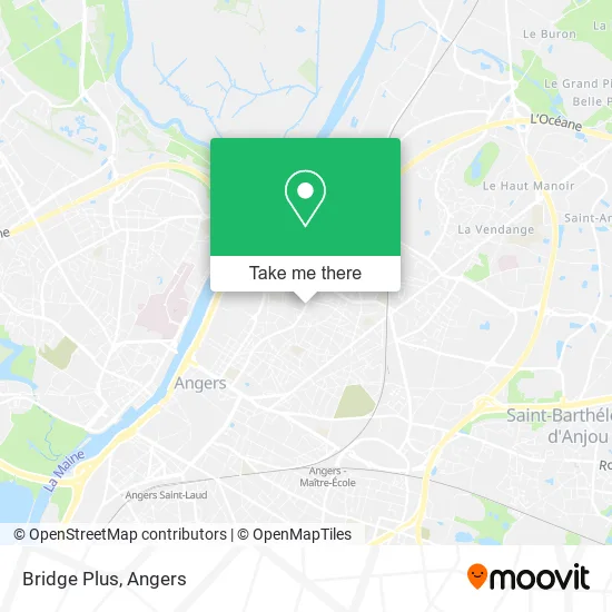 Bridge Plus map