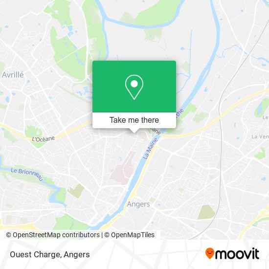 Ouest Charge map