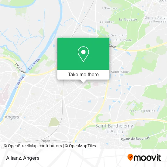 Allianz map