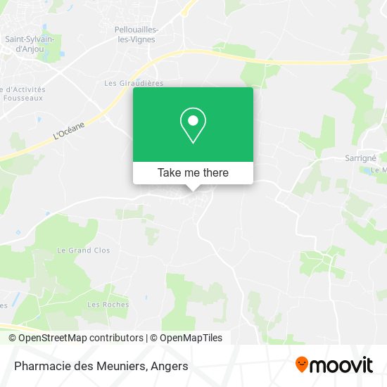 Pharmacie des Meuniers map