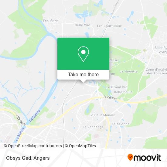 Obsys Ged map