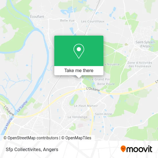 Sfp Collectivites map