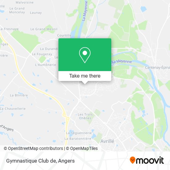 Gymnastique Club de map