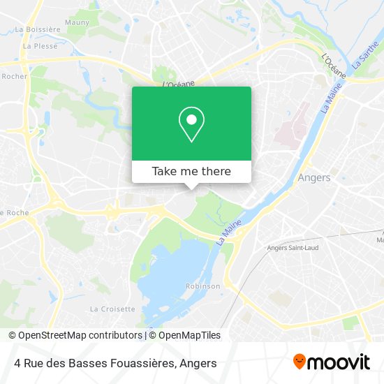4 Rue des Basses Fouassières map