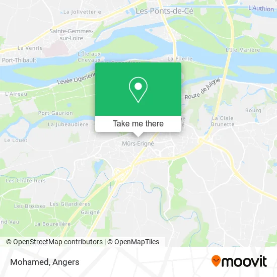 Mohamed map