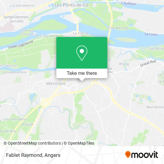 Fablet Raymond map