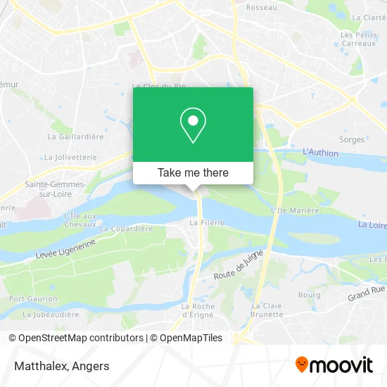 Matthalex map