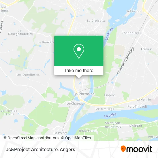Mapa Jc&Project Architecture
