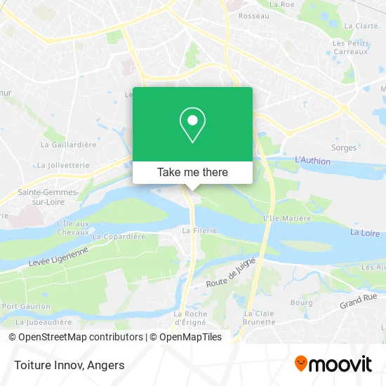 Toiture Innov map