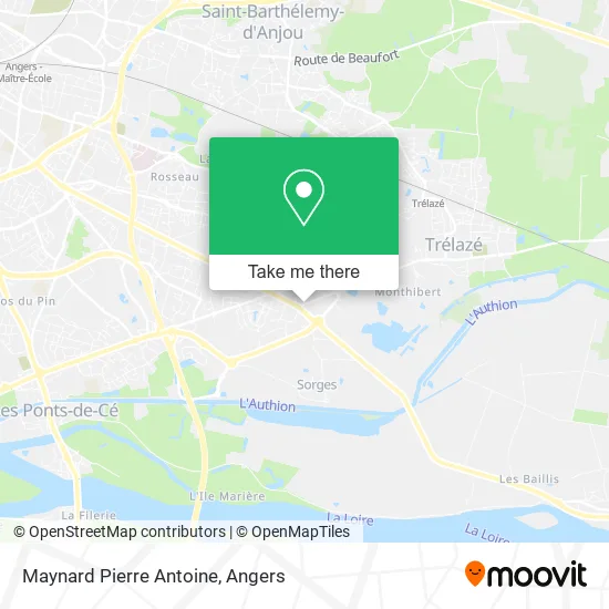 Maynard Pierre Antoine map
