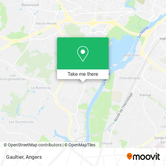 Gaultier map