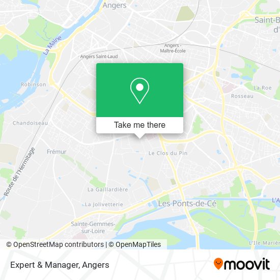 Mapa Expert & Manager