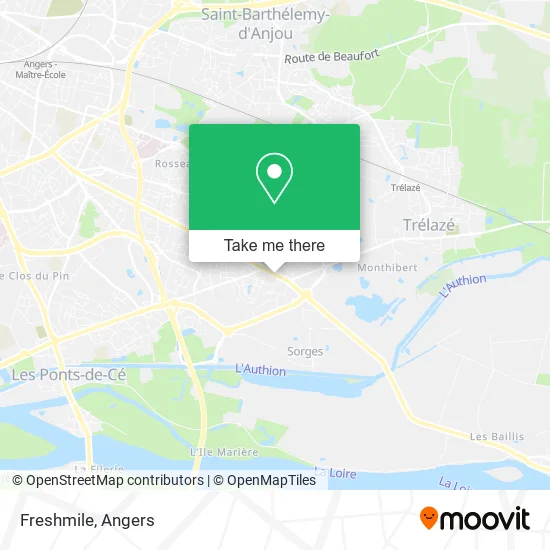 Freshmile map