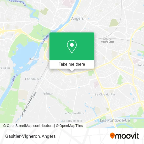 Gaultier-Vigneron map