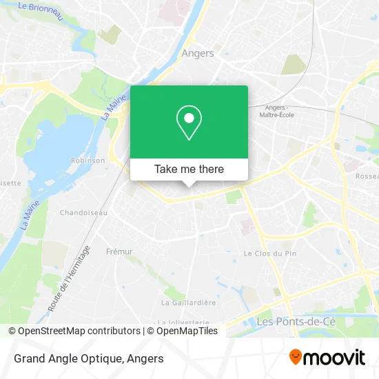 Grand Angle Optique map