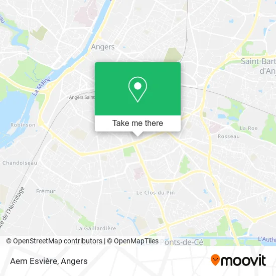 Aem Esvière map