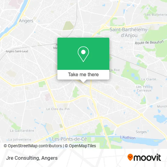 Jre Consulting map