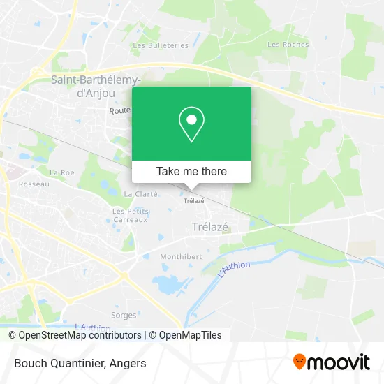 Bouch Quantinier map