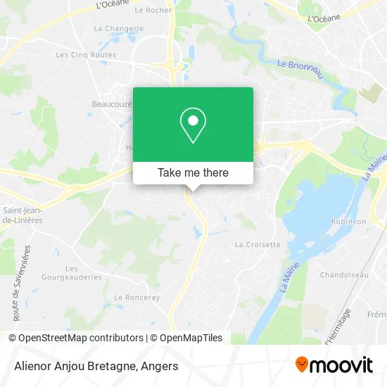 Alienor Anjou Bretagne map