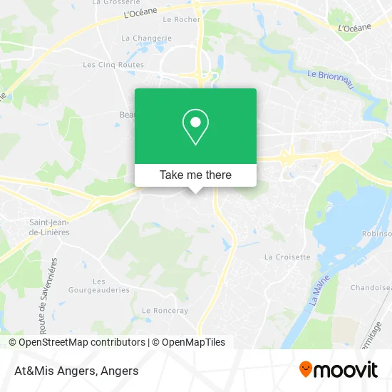 At&Mis Angers map