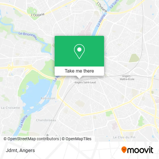 Jdmt map