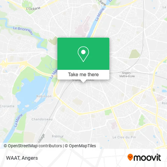 WAAT map