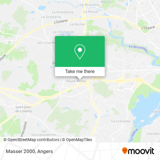 Masser 2000 map