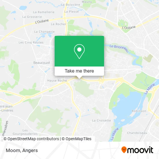 Moom map
