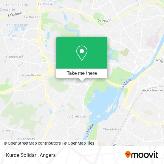 Kurde Solidari map